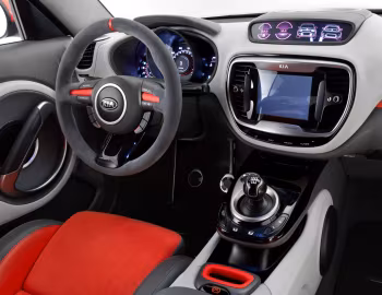 Interior Kia Track'ster Concept '02.2012