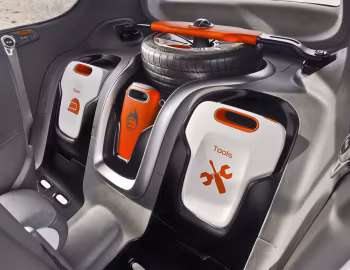 Interior Kia Track'ster Concept '02.2012