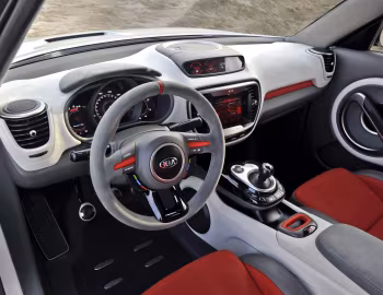 Торпедо Kia Track'ster Concept '02.2012