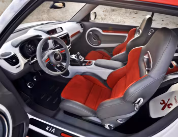 Interior Kia Track'ster Concept '02.2012