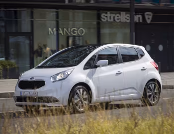 Kia Venga [Worldwide] (YN) '2014–19