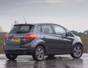 Kia Venga EcoDynamics [UK-spec] (YN) '2014–19