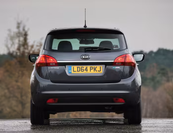 Kia Venga EcoDynamics [UK-spec] (YN) '2014–19