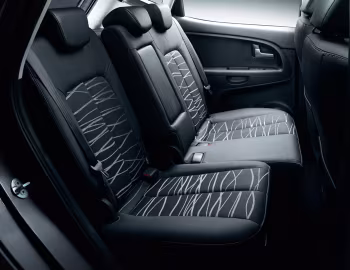 Interior Kia Venga (YN) '08.2009–14