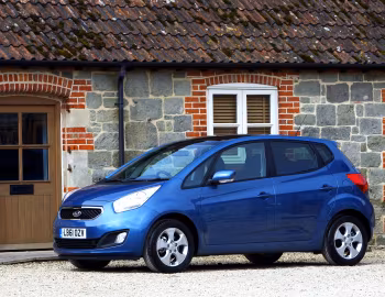 Kia Venga EcoDynamics [UK-spec] (YN) '08.2009–14