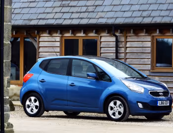 Kia Venga EcoDynamics [UK-spec] (YN) '08.2009–14