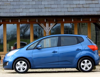 Kia Venga EcoDynamics [UK-spec] (YN) '08.2009–14