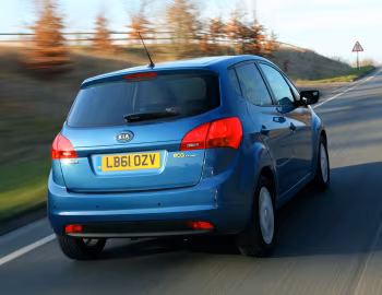 Kia Venga EcoDynamics [UK-spec] (YN) '08.2009–14