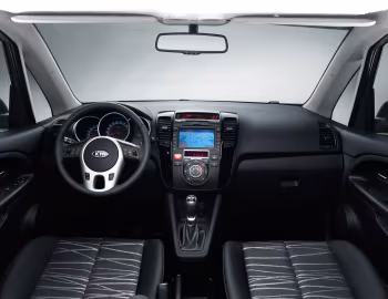 Интерьер Kia Venga (YN) '08.2009–14