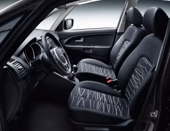 Интерьер Kia Venga (YN) '08.2009–14