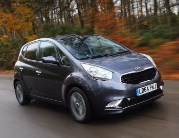 Kia Venga EcoDynamics [UK-spec] (YN) '2014–19