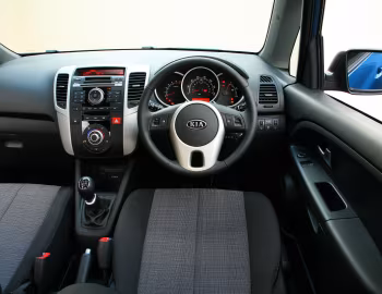 Торпедо Kia Venga EcoDynamics [UK-spec] (YN) '08.2009–14