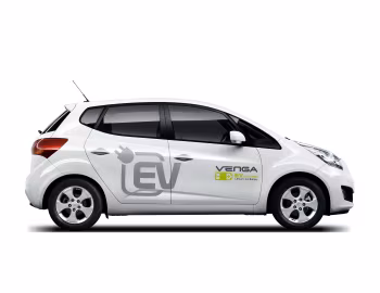 Kia Venga Plug-In Electric Concept (YN) '03.2010