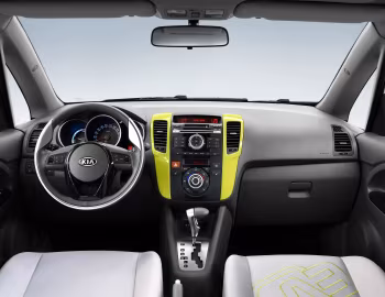 Торпедо Kia Venga Plug-In Electric Concept (YN) '03.2010