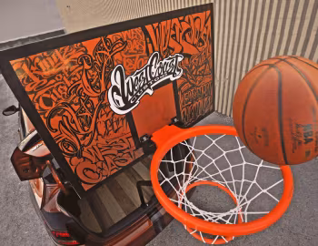 Интерьер Kia Optima Hybrid "Slam Dunk" Blake Griffin (TF) '11.2011