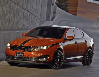Kia Optima Hybrid "Slam Dunk" Blake Griffin (TF) '11.2011