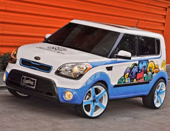 Kia Soul "Hole-In-One" (AM) '11.2011