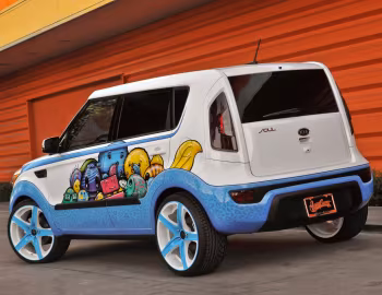Kia Soul "Hole-In-One" (AM) '11.2011