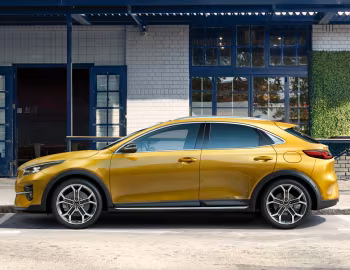 Kia XCeed [Worldwide] '2019–21