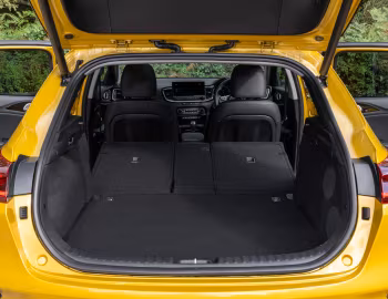 Boot Kia XCeed [UK-spec] '2021–22