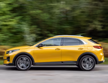 Kia XCeed [UK-spec] '2021–22