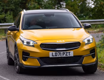 Kia XCeed [UK-spec] '2021–22