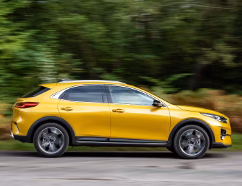 Kia XCeed [UK-spec] '2021–22