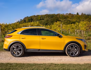 Kia XCeed [UK-spec] '2021–22