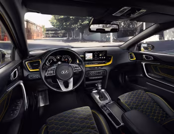 Торпедо Kia XCeed [Worldwide] '2019–21