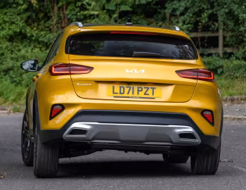Kia XCeed [UK-spec] '2021–22
