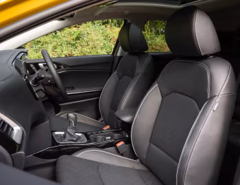 Interior Kia XCeed [UK-spec] '2021–22