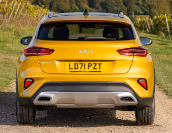 Kia XCeed [UK-spec] '2021–22