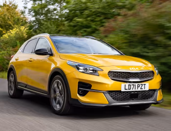 Kia XCeed [UK-spec] '2021–22
