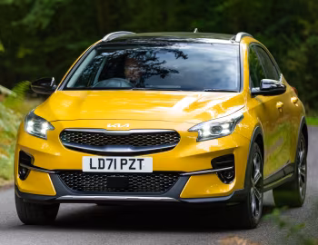 Kia XCeed [UK-spec] '2021–22
