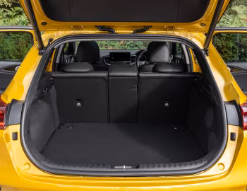 Boot Kia XCeed [UK-spec] '2021–22