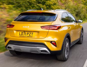 Kia XCeed [UK-spec] '2021–22