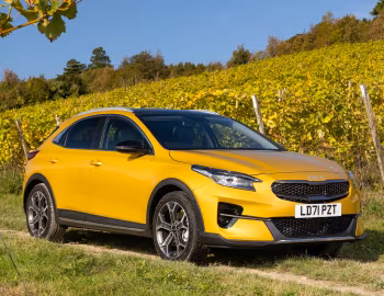 Kia XCeed [UK-spec] '2021–22