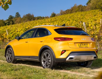 Kia XCeed [UK-spec] '2021–22