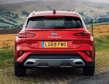 Kia XCeed [UK-spec] '2019–21