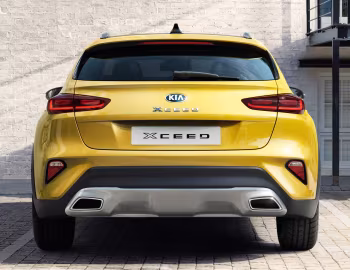 Kia XCeed [Worldwide] '2019–21