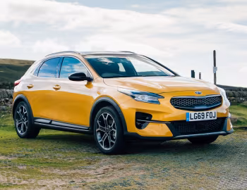 Kia XCeed "First Edition" [UK-spec] '2019