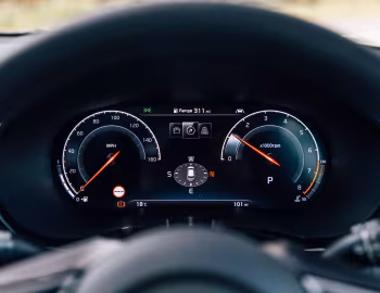 Камбінацыя прыбораў Kia XCeed "First Edition" [UK-spec] '2019