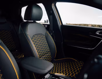 Інтэр'ер Kia XCeed "First Edition" [UK-spec] '2019