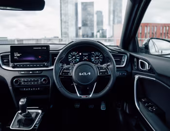 Торпедо Kia XCeed GT-Line S [UK-spec] '2022–26