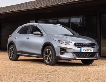 Kia XCeed PHEV [UK-spec] '2020–21