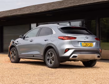 Kia XCeed PHEV [UK-spec] '2020–21