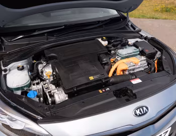Sous la capuche Kia XCeed PHEV [UK-spec] '2020–21
