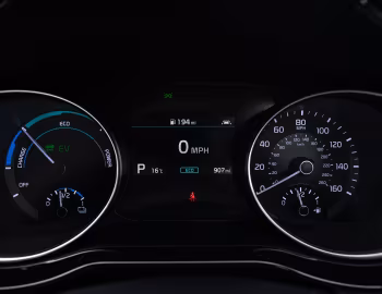 Tableau de bord Kia XCeed PHEV [UK-spec] '2020–21