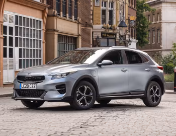 Kia XCeed PHEV [UK-spec] '2020–21