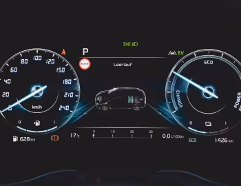 Комбинация приборов Kia XCeed PHEV [Worldwide] '2022–26